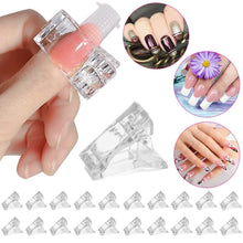 Load image into Gallery viewer, 20-Piece: Nail Tip Clips
