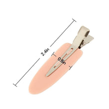 Load image into Gallery viewer, 20-Piece: No Bend Hair Clips for Makeup Application
