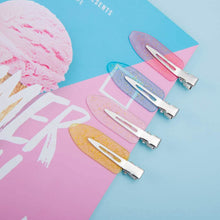 Load image into Gallery viewer, 20-Piece: No Bend Hair Clips for Makeup Application
