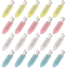 Load image into Gallery viewer, 20-Piece: No Bend Hair Clips for Makeup Application
