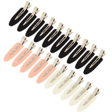 Load image into Gallery viewer, 20-Piece: No Bend Hair Clips for Makeup Application
