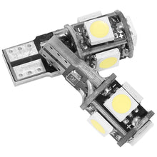 Load image into Gallery viewer, 20-Piece: T10 SMD5050 LED Light Bulbs
