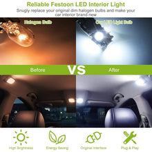 Load image into Gallery viewer, 20-Piece: T10 SMD5050 LED Light Bulbs
