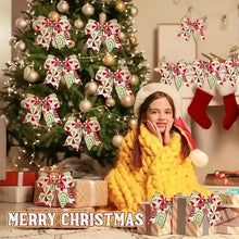Load image into Gallery viewer, 20-Pieces: Christmas Tree Bow Decorations
