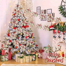 Load image into Gallery viewer, 20-Pieces: Christmas Tree Bow Decorations
