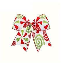 Load image into Gallery viewer, 20-Pieces: Christmas Tree Bow Decorations
