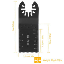 Load image into Gallery viewer, 20-Pieces Set: Saw Blade Metal Oscillating Multitool Cutter Fit
