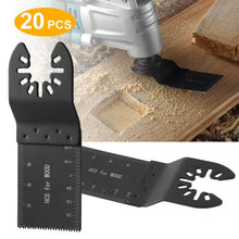 Load image into Gallery viewer, 20-Pieces Set: Saw Blade Metal Oscillating Multitool Cutter Fit
