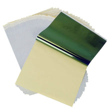 Load image into Gallery viewer, 20-Pieces: Tattoo Transfer Paper 4 Layers Tattooing Skin Tattoo Kit A4
