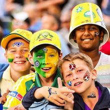Load image into Gallery viewer, 20 Sheet 2022 Football World Cup Football Sports Face Sticker
