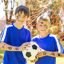 Load image into Gallery viewer, 20 Sheet 2022 Football World Cup Football Sports Face Sticker
