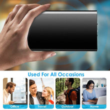 Load image into Gallery viewer, 20000mAh Power Bank Ultra Thin External Battery Pack
