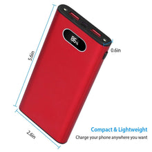 Load image into Gallery viewer, 2000mAh Powerbank Portable Charger
