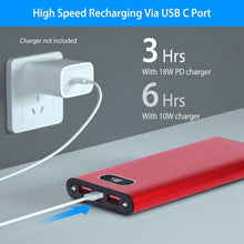 Load image into Gallery viewer, 2000mAh Powerbank Portable Charger
