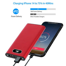 Load image into Gallery viewer, 2000mAh Powerbank Portable Charger
