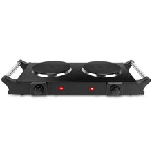 Load image into Gallery viewer, 2000W Electric Burner Portable Coil Heating Hot Plate Stove Countertop
