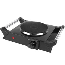 Load image into Gallery viewer, 2000W Electric Burner Portable Coil Heating Hot Plate Stove Countertop
