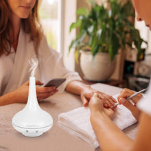 Load image into Gallery viewer, 200ml Cool Mist Humidifier Ultrasonic Aroma Essential
