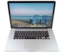 Load image into Gallery viewer, Apple MacBook Pro (15-inch Mid 2012) 2.3 GHz i7-3615QM 8GB 256GB SSD (Silver)
