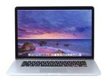 Load image into Gallery viewer, Apple MacBook Pro (15-inch Mid 2012) 2.6 GHz I7-3720QM 8GB RAM 512GB SSD (Silver)
