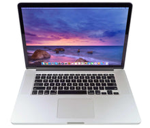 Load image into Gallery viewer, Apple MacBook Pro (15-inch Mid 2012) 2.6 GHz I7-3720QM 8GB RAM 512GB SSD (Silver)
