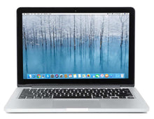Load image into Gallery viewer, Apple MacBook Pro (13-inch Late 2013) 2.6 GHz I5-4288U 8GB 512GB SSD (Silver)
