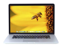 Load image into Gallery viewer, Apple MacBook Pro (15-inch Late 2013) 2.0 GHz I7-4750HQ 8GB 256GB SSD (Silver)
