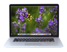 Load image into Gallery viewer, Apple MacBook Pro (15-inch Late 2013) 2.3 GHz I7-4850HQ 16GB 512GB SSD (Silver)
