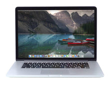 Load image into Gallery viewer, Apple MacBook Pro (15-inch Late 2013) 2.3 GHz I7-4850HQ 8GB 256GB SSD (Silver)
