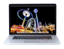 Load image into Gallery viewer, Apple MacBook Pro (15-inch Late 2013) 2.6 GHz I7-4960HQ 16GB 512GB SSD (Silver)
