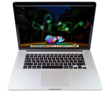 Load image into Gallery viewer, Apple MacBook Pro (15-inch Early 2013) 2.7 GHz I7-3740QM 8GB RAM 1TB SSD (Silver)
