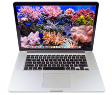 Load image into Gallery viewer, Apple MacBook Pro (15-inch Early 2013) 2.8 GHz I7-3840QM 8GB RAM 2TB SSD (Silver)
