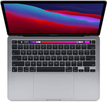 Load image into Gallery viewer, MacBook Pro (2020) 13-inch – Apple M1 8-Core • 8GB RAM 256GB SSD – 95 Cycles
