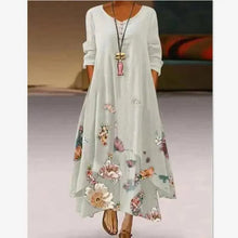 Load image into Gallery viewer, Fashion Long Sleeve Casual Loose Dress for Women - Summer Fashion Dresses for Women
