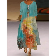 Load image into Gallery viewer, Fashion Long Sleeve Casual Loose Dress for Women - Summer Fashion Dresses for Women
