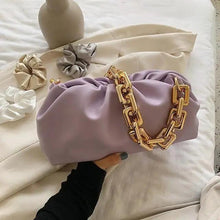 Load image into Gallery viewer, 2021 Fashion New High-quality Soft Leather Women's Designer Handbag Travel Shoulder Bags - Designer Fashionable Bags for Women
