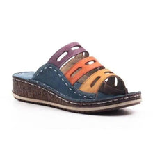 Load image into Gallery viewer, 2021 New Fashion Summer Women Slippers fashion Sandals women Shoes Platform Wedges Sandals

