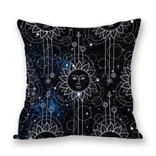 Load image into Gallery viewer, 2021 New Space Home Pillow Universe Sun Planet Pillows Decorative Throw Pillow Cover Universe Outer Space Planets Star Pillow Case Pillow Cushion Covers Decorative Pillow Spaceship Cover
