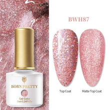 Load image into Gallery viewer, 2021 New Womens Colorful Nail Gel Polish Modern Glitter Pink Purple UV Diamond Stylish Design Nail Colors Gel
