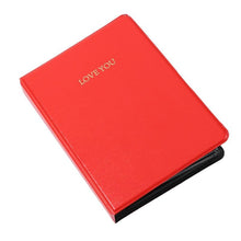 Load image into Gallery viewer, 2021 Photo Albums Photography Albums Film Polaroid Mini Instant Picture Case Storage 64 Pockets Memo Scrapbook Paper Baby Family Scrapbook Albums DIY Memorable Gifts For Loved Ones
