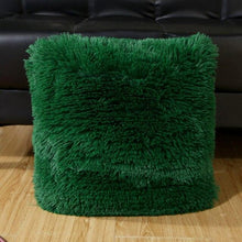 Load image into Gallery viewer, 2021 Soft Fur Plush Cushion Cover Pillowcase For Home Decor Pillow Cover Bed Sofa Decorative Soft Fluffy Plush Pillowcases Square Autumn Cushion Covers For Living Room
