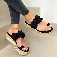 Load image into Gallery viewer, Stylish Comfortable Wedges Comfort Platform Sandals For Women - Indoor Outdoor Beach Sandals For Women
