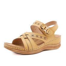 Load image into Gallery viewer, 2021 Summer Classic Women's Sandals Elegant Buckle Strap Design Comfortable Women Shoes
