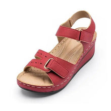 Load image into Gallery viewer, 2021 Summer Classic Women's Sandals Elegant Buckle Strap Design Comfortable Women Shoes
