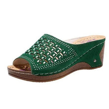 Load image into Gallery viewer, 2021 Summer Classic Women's Sandals Elegant Buckle Strap Design Comfortable Women Shoes
