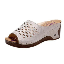 Load image into Gallery viewer, 2021 Summer Classic Women's Sandals Elegant Buckle Strap Design Comfortable Women Shoes
