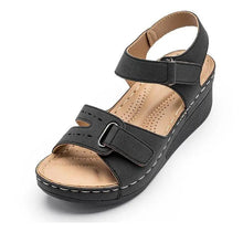 Load image into Gallery viewer, 2021 Summer Classic Women's Sandals Elegant Buckle Strap Design Comfortable Women Shoes

