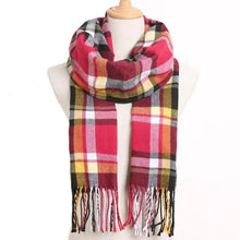 Load image into Gallery viewer, Winter Scarf Women Warm Solid Scarves Fashion Casual Scarfs For Women Casual Scarfs For Winter
