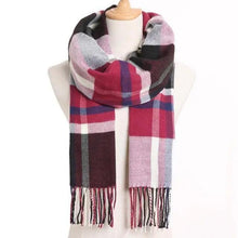 Load image into Gallery viewer, Winter Scarf Women Warm Solid Scarves Fashion Casual Scarfs For Women Casual Scarfs For Winter
