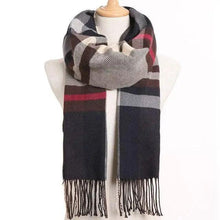 Load image into Gallery viewer, Winter Scarf Women Warm Solid Scarves Fashion Casual Scarfs For Women Casual Scarfs For Winter
